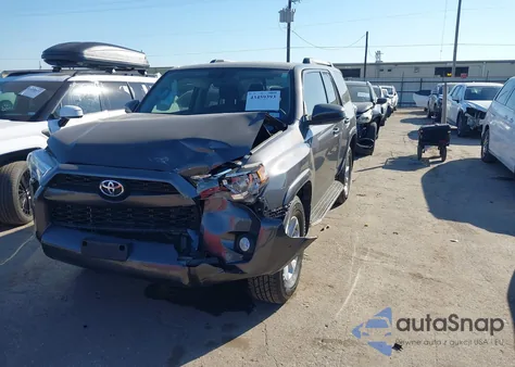 2019 Toyota 4Runner Sr5 from USA, damaged, VIN JTEZU5JR4K5210401